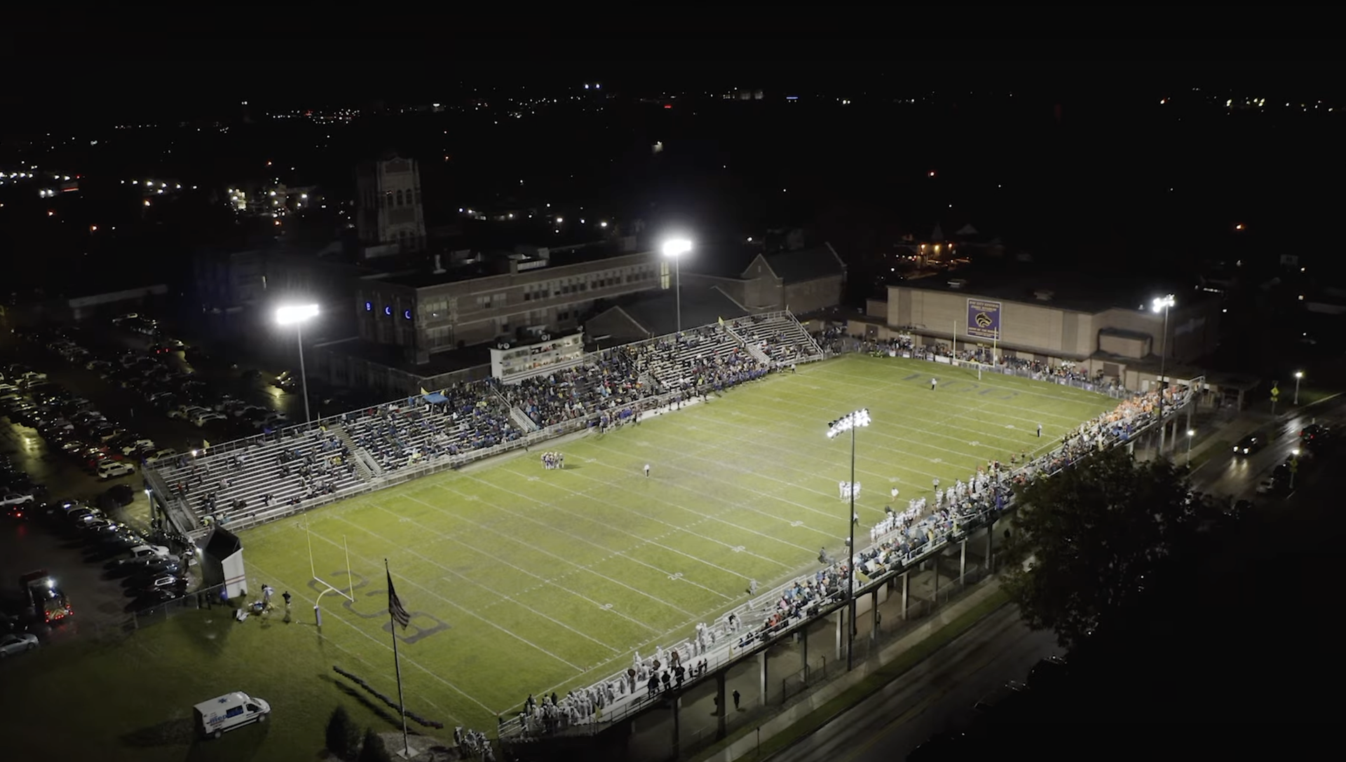 Letter from the Editor A football rivalry and a love story, from us to